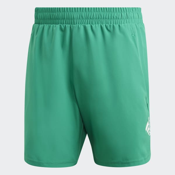 Buy the adidas AEROREADY Designed for Movement Shorts in Green | adidas UK