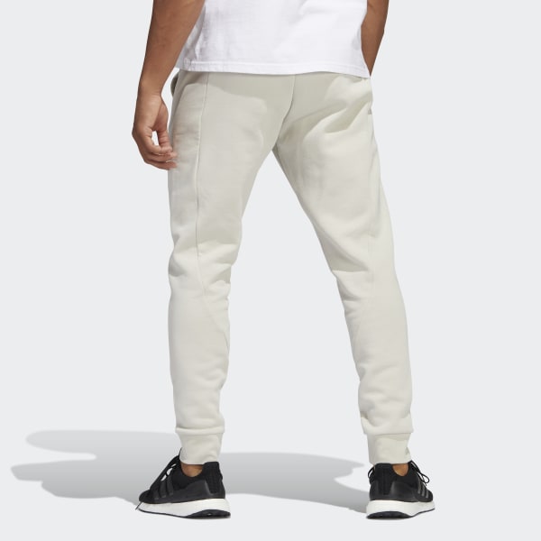 adidas Studio Lounge Fleece Pants - Beige | adidas Canada