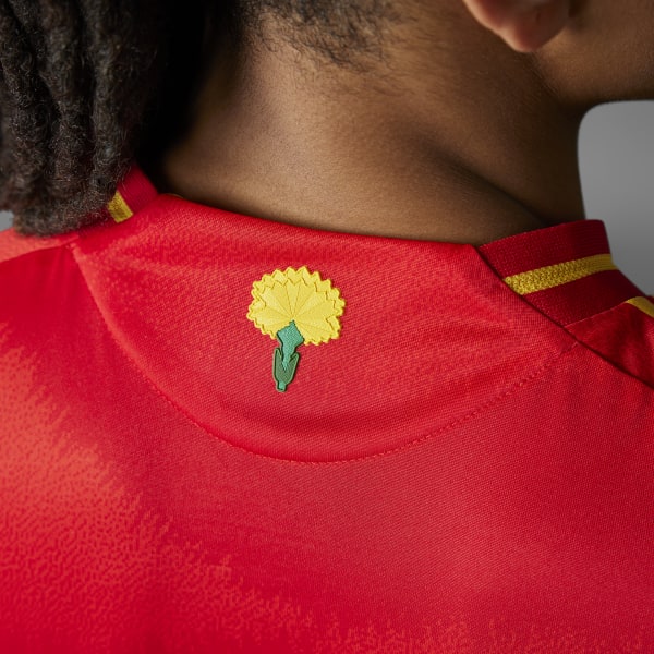 adidas スペイン代表ジャージ レッド adidas スペイン代表 EURO 2008 ジャージ レッド - メルカリ