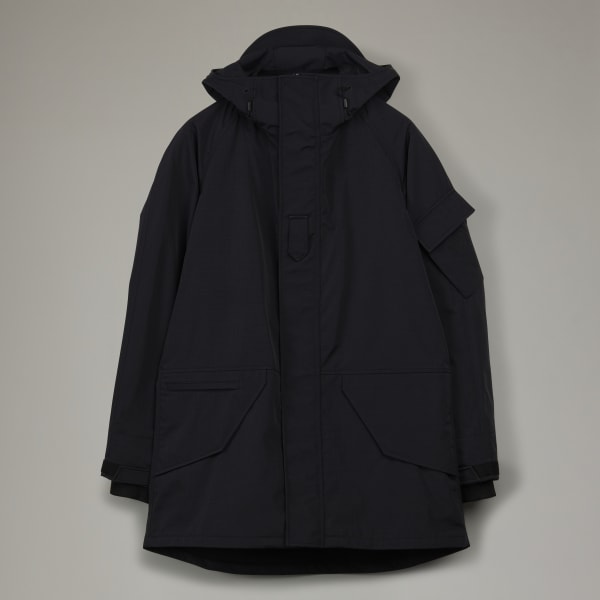 Chamarra Parka Con Gorro Antidesgarre