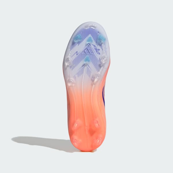 Orange Chaussure F50 Elite Terrain souple Enfants