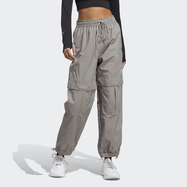 Szary adidas by Stella McCartney TrueCasuals Woven Solid Track Pants