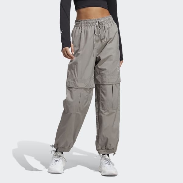 Grijs adidas by Stella McCartney Woven Solid Trainingsbroek