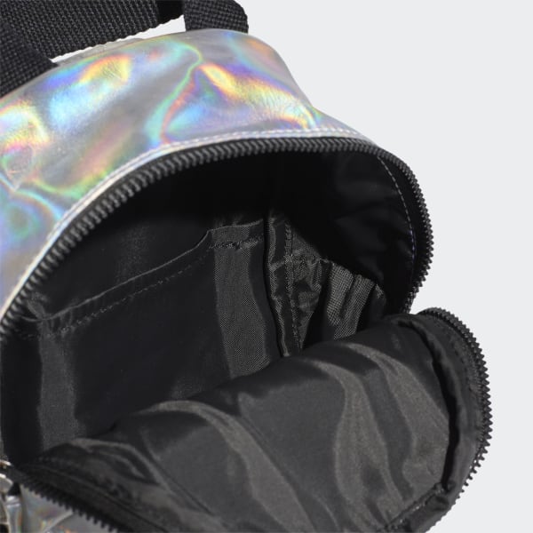 adidas mini backpack metallic