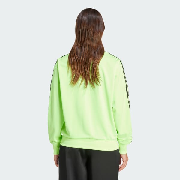 Verde Casaca Deportiva Adicolor Classic Firebird Holgada