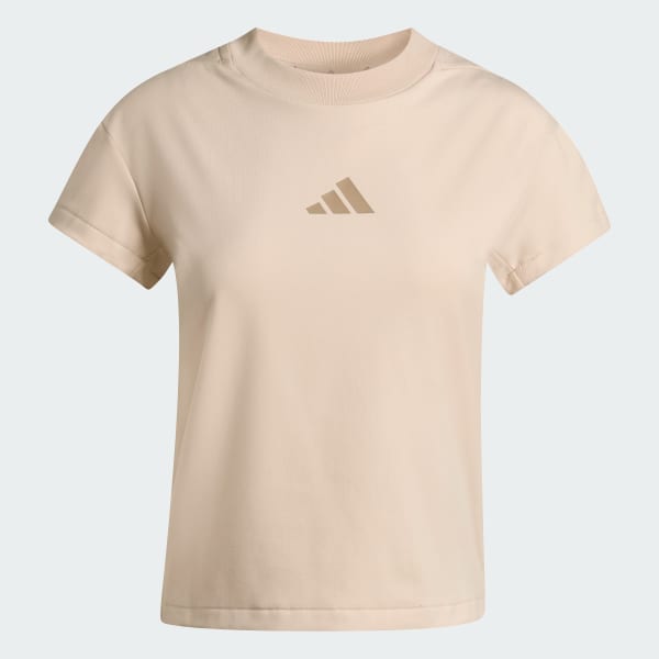 สีเบจ adidas Z.N.E. เสื้อเบบี้ที