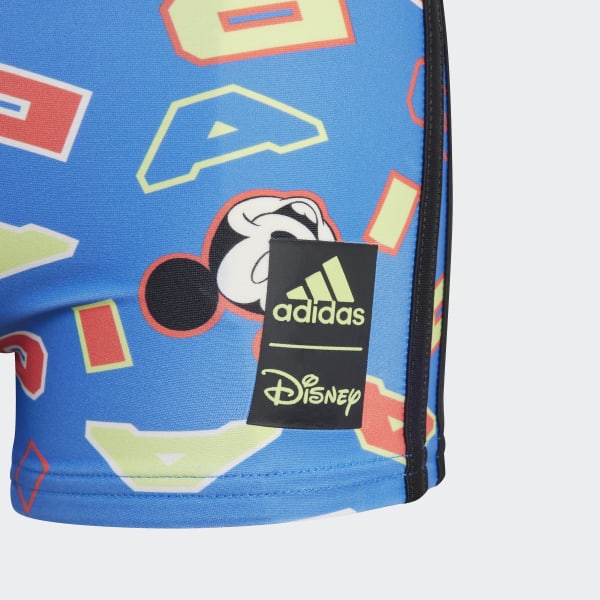 Blue Disney Mickey Swim Boxers