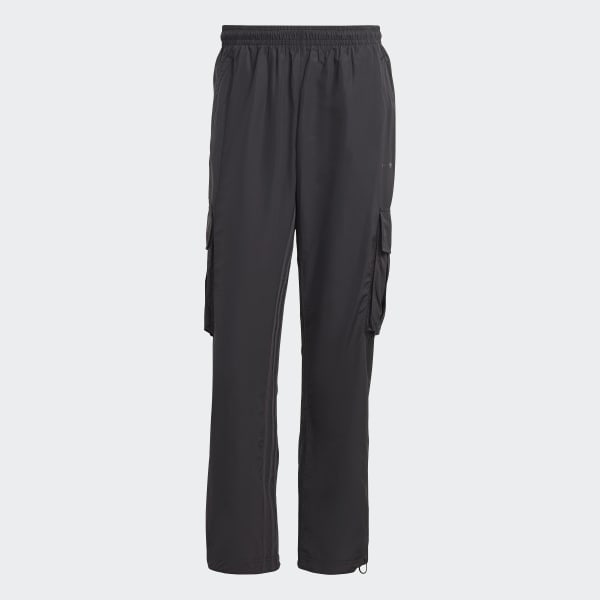 cerná Kalhoty adidas RIFTA Metro Cargo (unisex)