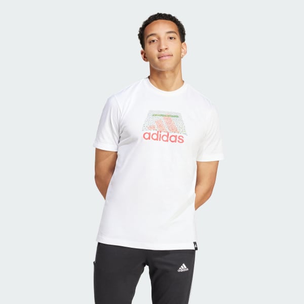 White Codes Badge of Sport Graphic T-Shirt
