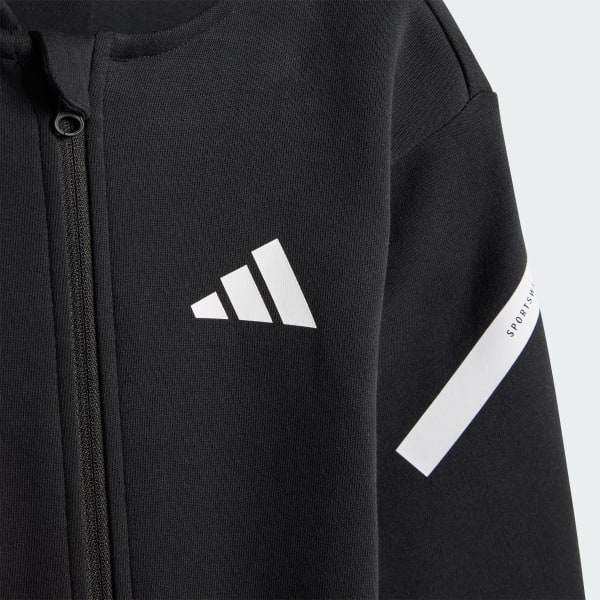 女の子向けプレゼント集結 adidas with Shipping Free | Black - Kids Bodysuit Z.N.E. トップス