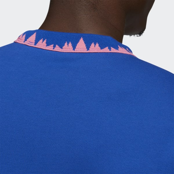 Blue Juventus Lifestyler Crew Sweatshirt