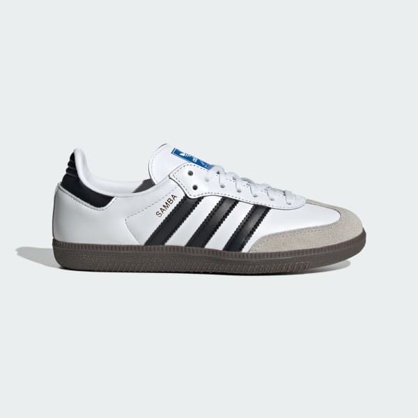 White Samba OG Shoes