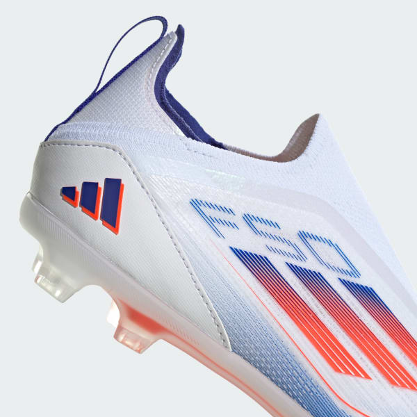 F50 Pro Laceless Firm Ground Kids Soccer Cleats