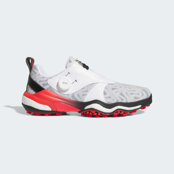 White Codechaos Boa 25 Spikeless Golf Shoes