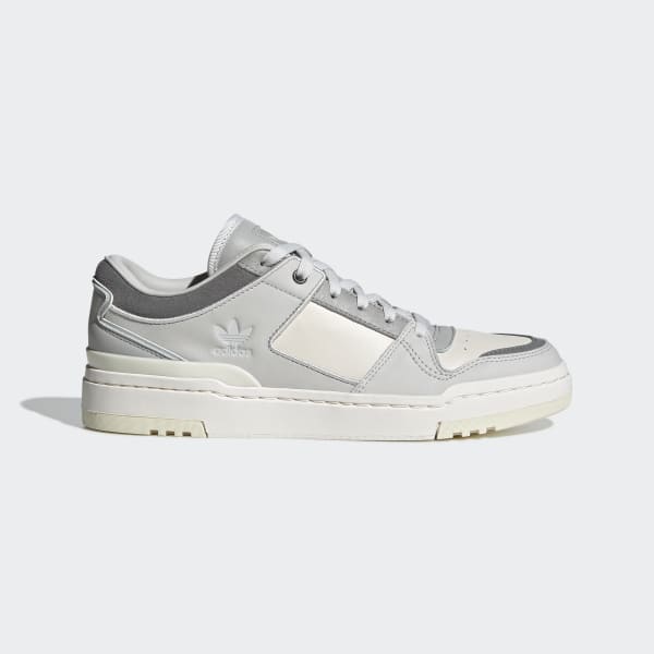 White Forum Luxe Low Shoes LQE61