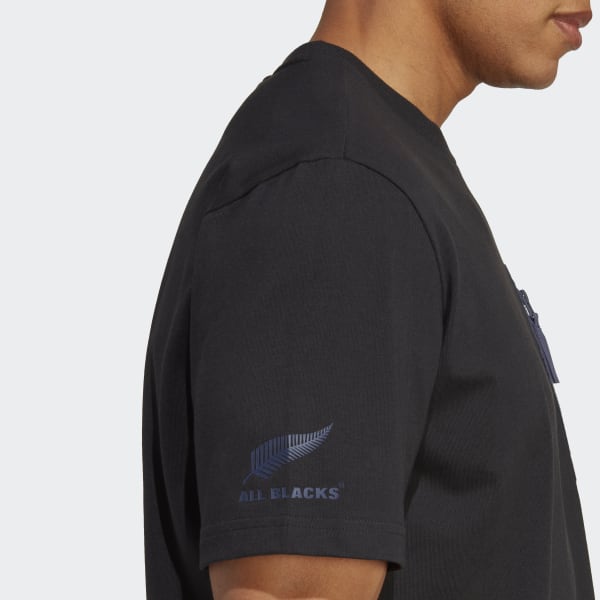 Zwart All Blacks Rugby Lifestyle T-shirt