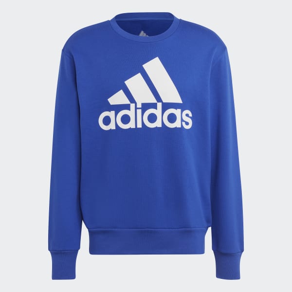 Sudadera Essentials Logo Grande Tela French Terry