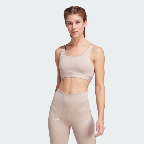 Cafe Top Deportivo de Entrenamiento Rib Soporte Ligero