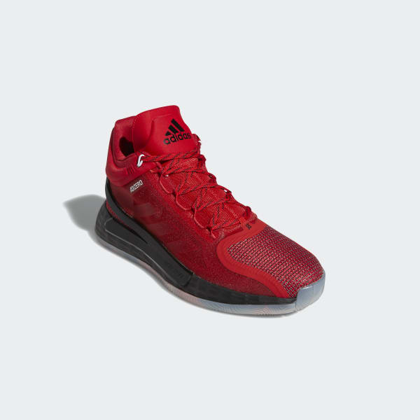d rose shoes red