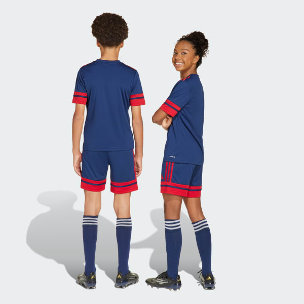 Azul Shorts Squadra 25 Infantil