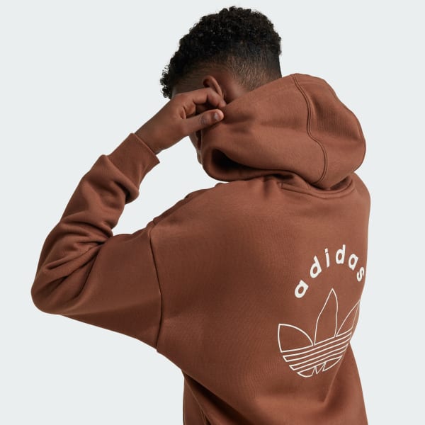 adidas Graphic Kids Hoodie Braun adidas Deutschland