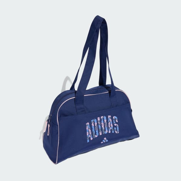 Bla Flower Graphic Bowling Bag