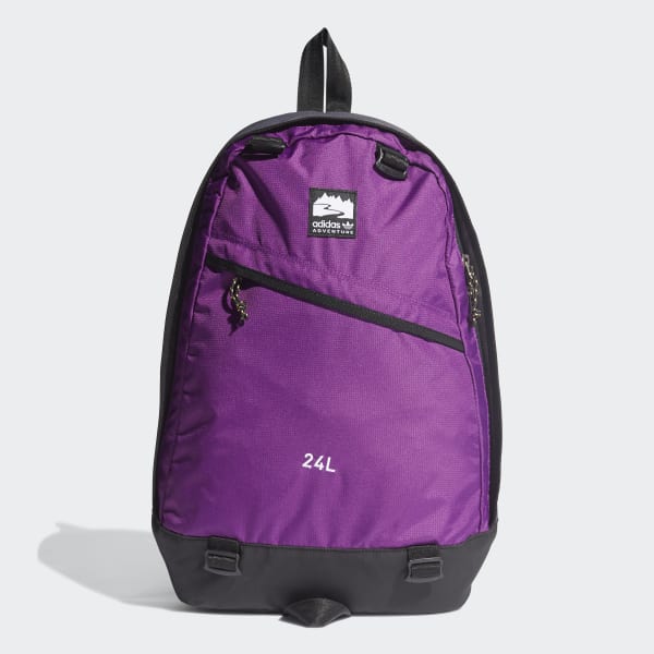 Black adidas Adventure Backpack Small IZL83