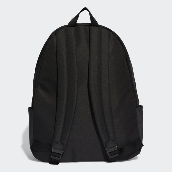 Black Classic Horizontal 3-Stripes Backpack