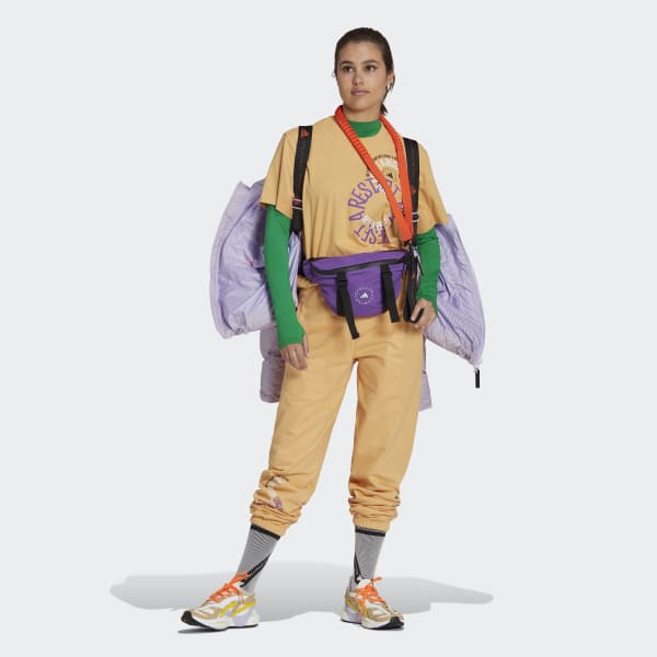 Lila adidas by Stella McCartney Short Padded Winter Jacket