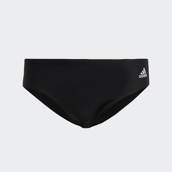 Noir Slip de bain Colorblock