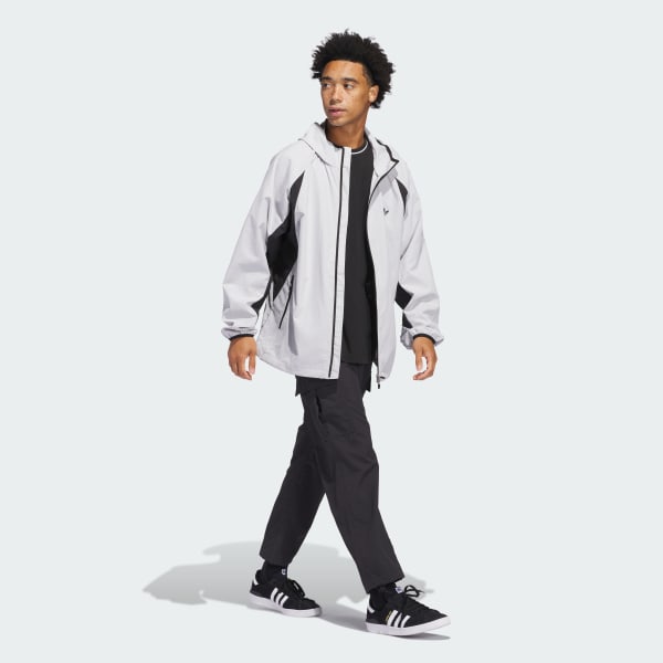 Grey Skateboarding Premiere CORDURA® Jacket (Gender Neutral)