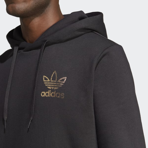 Zwart Golden Chains Hoodie - 50 jaar Trefoil FWD33