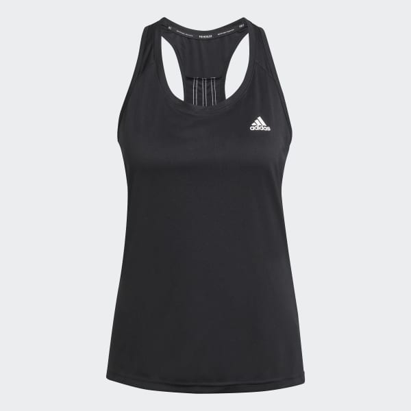 apagado Adelantar insecto Camiseta de tirantes Primeblue Designed 2 Move Sport 3 bandas - Negro adidas  | adidas España