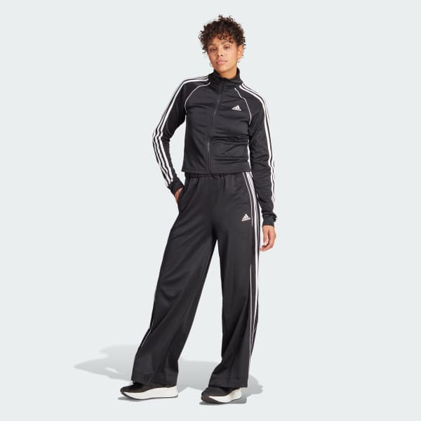 adidas Teamsport Track Suit - Black, Women's Lifestyle