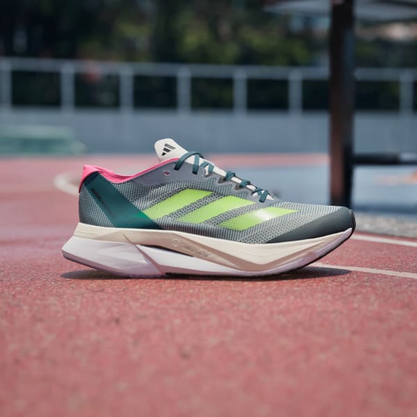 Turquesa Tênis Adizero Boston 12