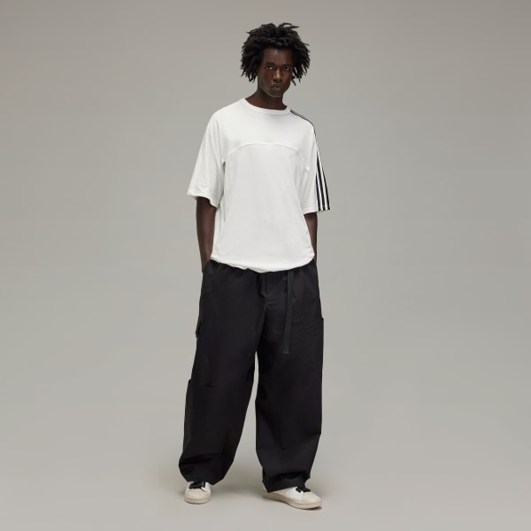 Black Y-3 Vented Cargo Pants