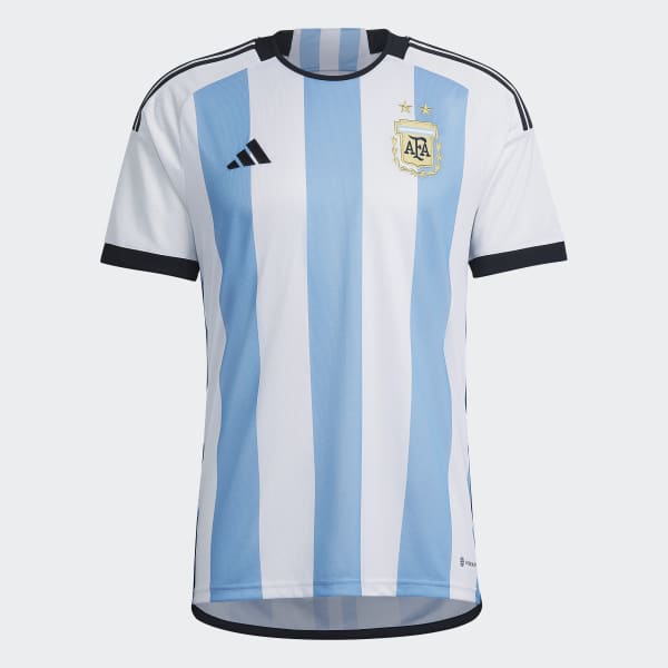 Wit Argentinië 22 Thuisshirt SE257