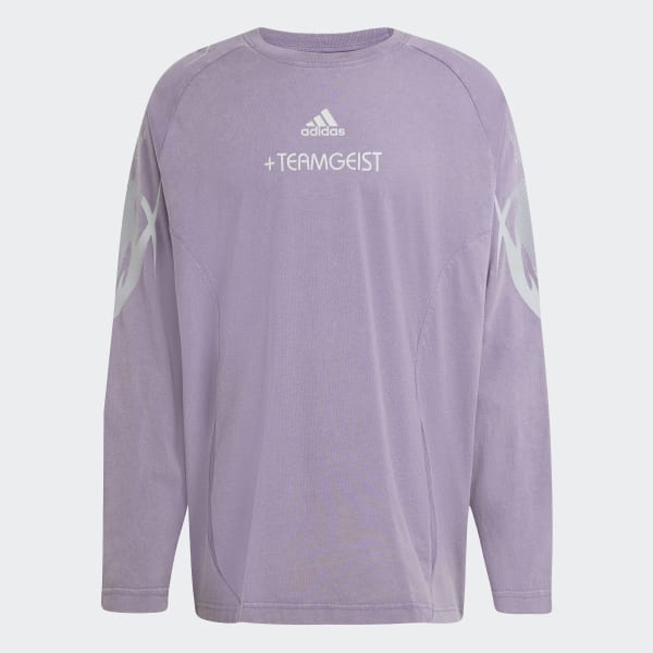 adidas Adilenium Season 4 Teamgeist Graphic Long Sleeve Tee
