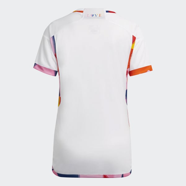 Vit Belgium 22 Away Jersey QH794