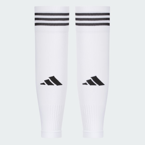 White Copa 2-Piece Calf Sleeves