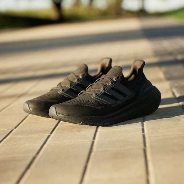 adidas Ultraboost Light Running Shoes - Black, Men's Running
