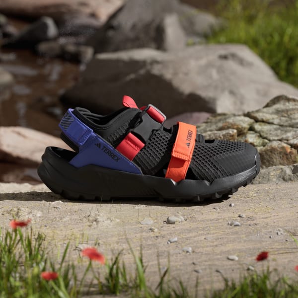 Black TERREX Hydroterra Sandals