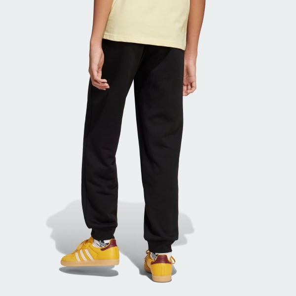 Zwart Loose-Fit Broek Kids