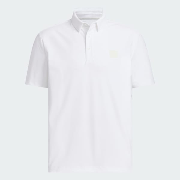 ホワイト クラブ コンシューマー グラフィック半袖ポロシャツ