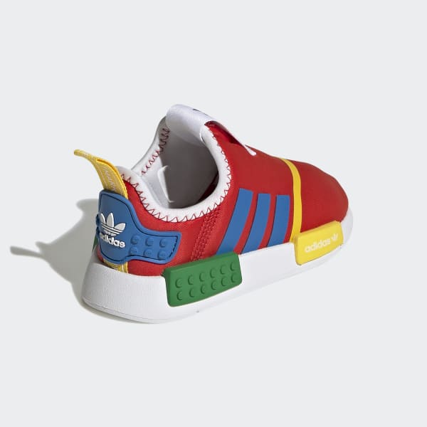 adidas NMD 360 x LEGO® Shoes - Green, Kids' Lifestyle