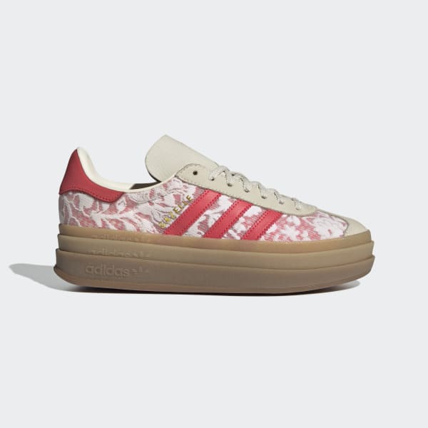 adidas Gazelle Bold W レオパード Adidas Gazelle Bold “Cream Leopard” スニーカー