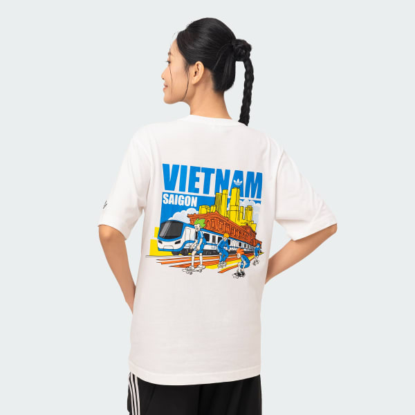 trang GFX SAIGON 1 TEE - WHITE