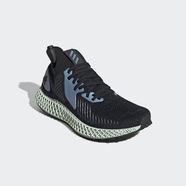 Μαύρο Alphaedge 4D Shoes