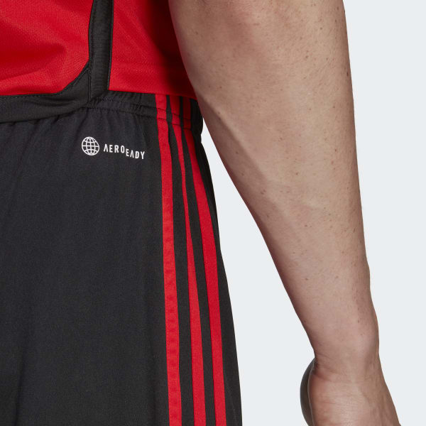 Schwarz Belgien 22 Heimshorts TK752