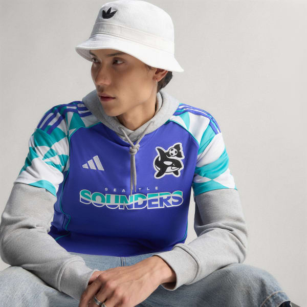 Blue Seattle Sounders FC 2025 Archive Jersey